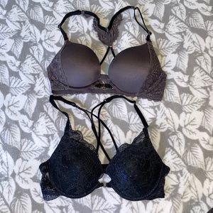 La Senza Push Up Bras Bundle